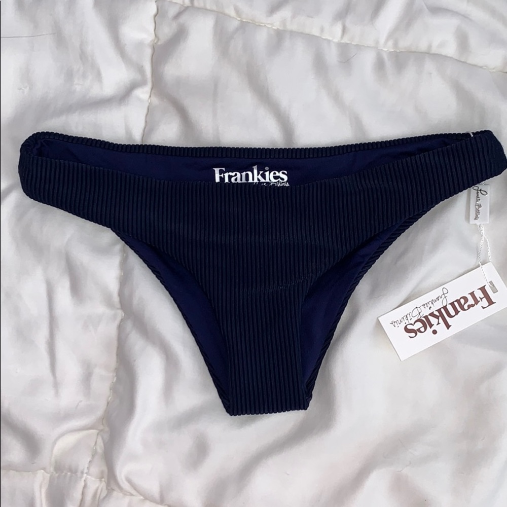 Frankies Ribbed Bikini Bottom